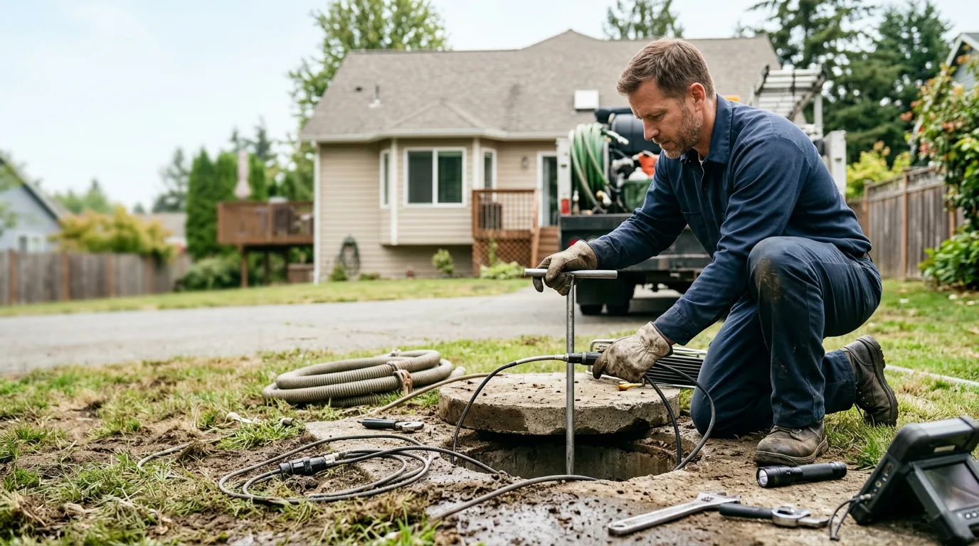 Septic Tank Pumping in Brookville, PA
